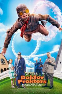Plakat for 'Doktor Proktors prompepulver'