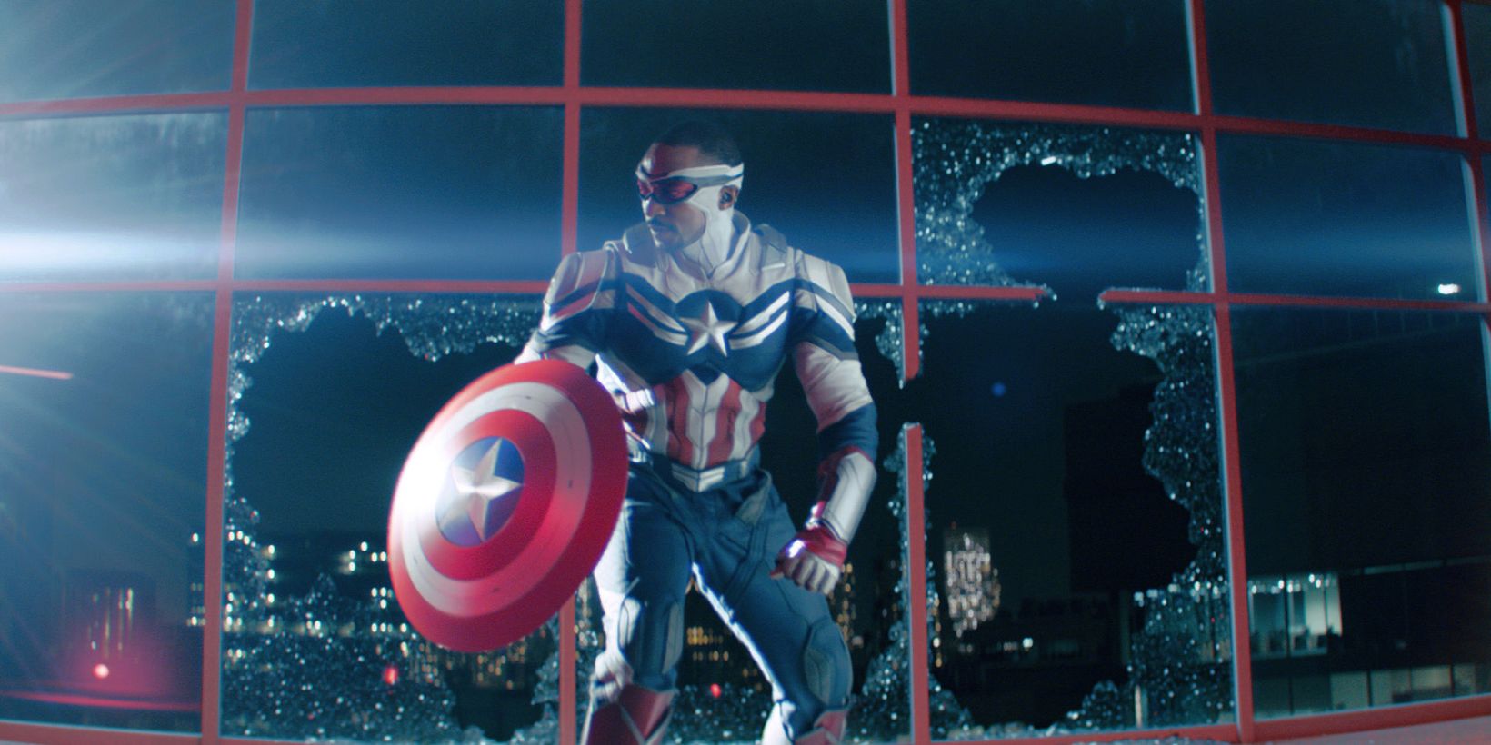 Anthony Mackie i The Falcon and the Winter Soldier