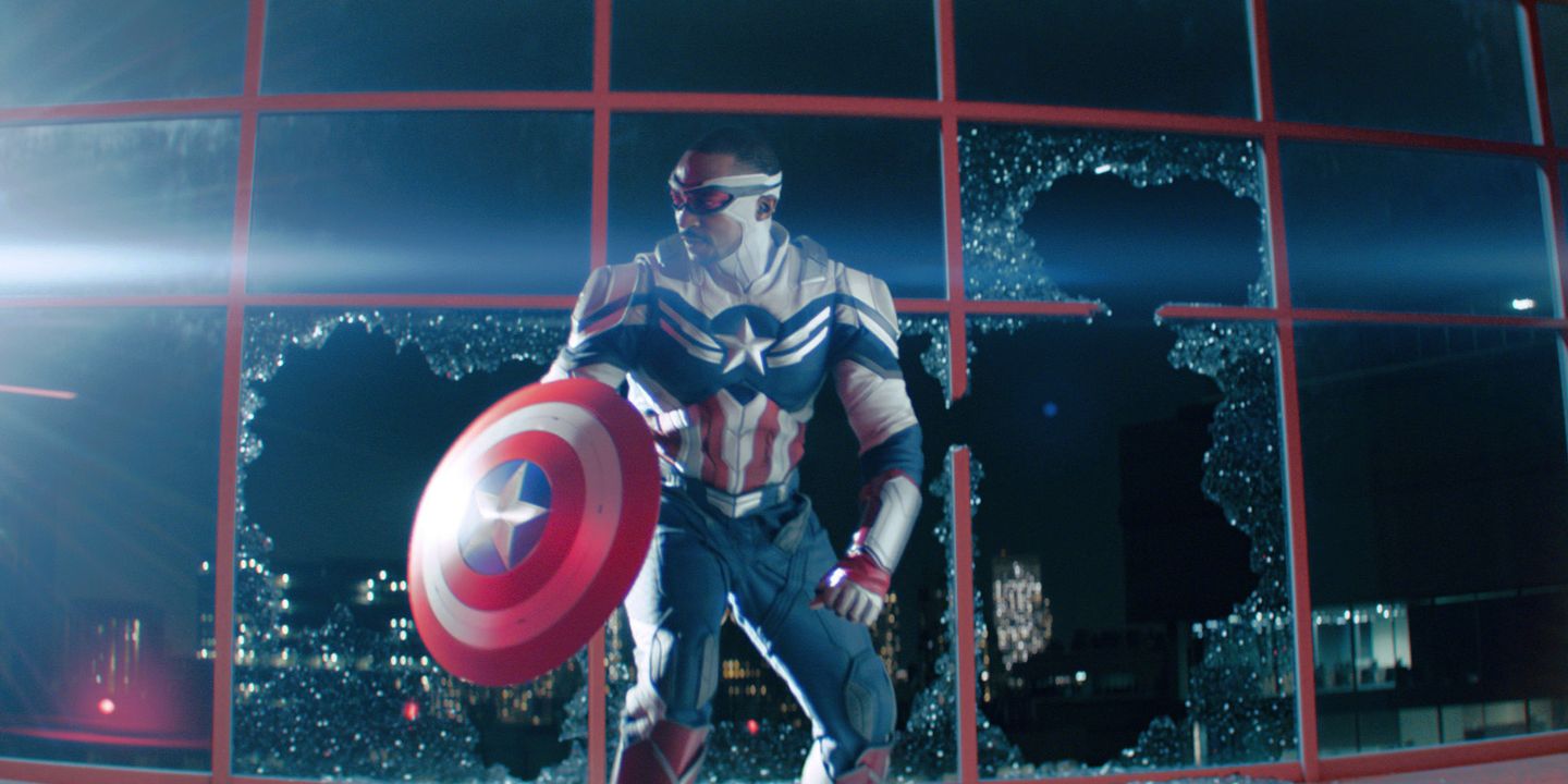 Anthony Mackie i The Falcon and the Winter Soldier