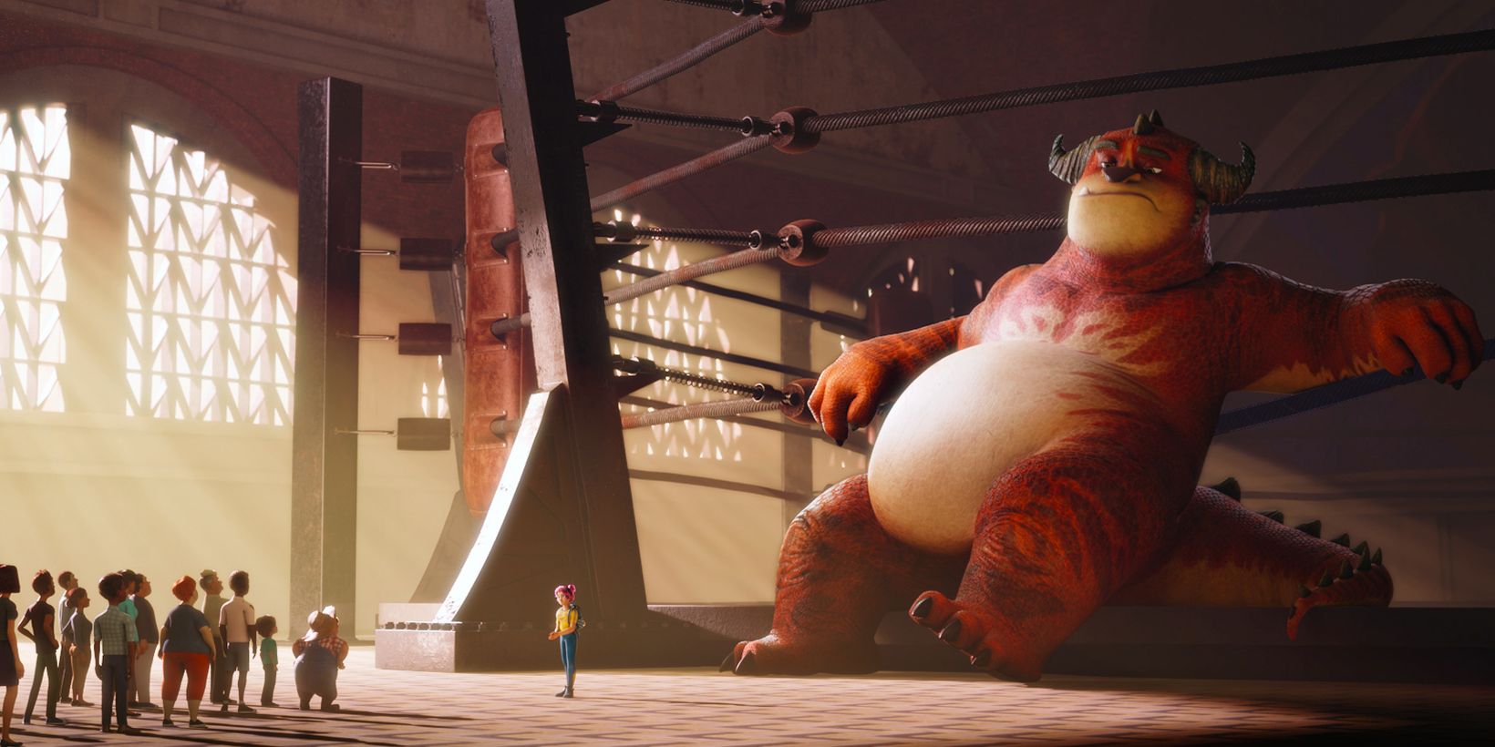 Rumble/Monstermania