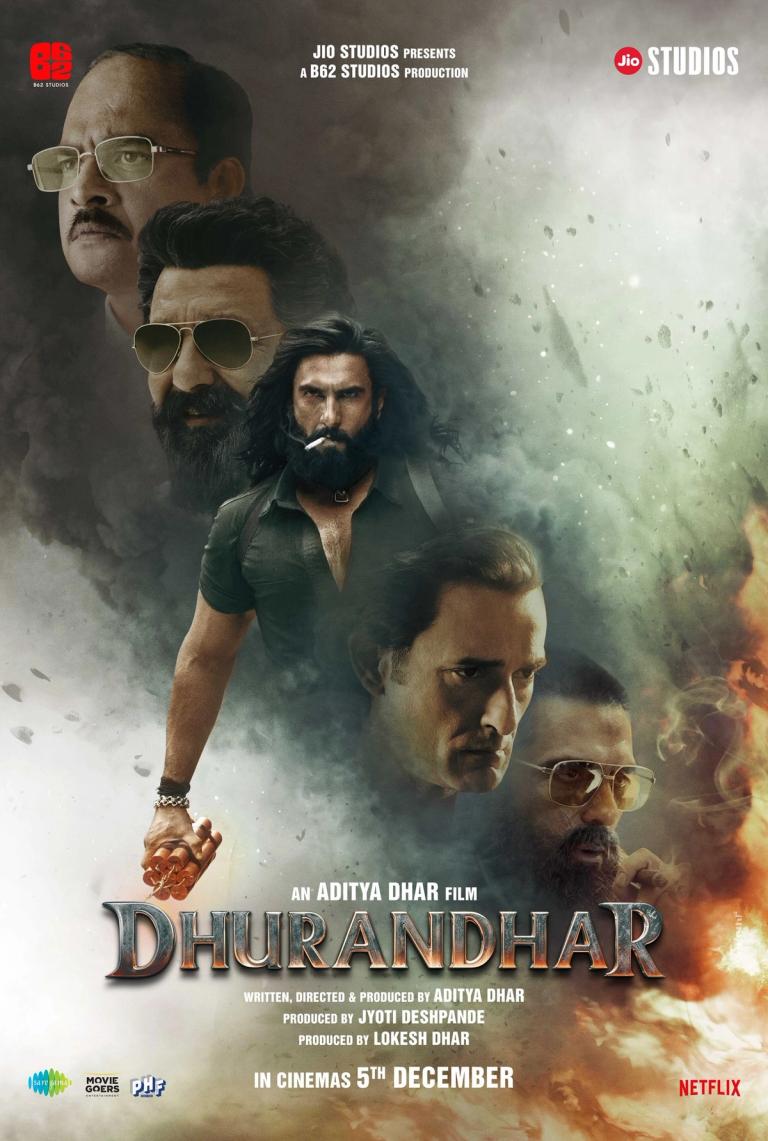 Plakat for 'DHURANDHAR'