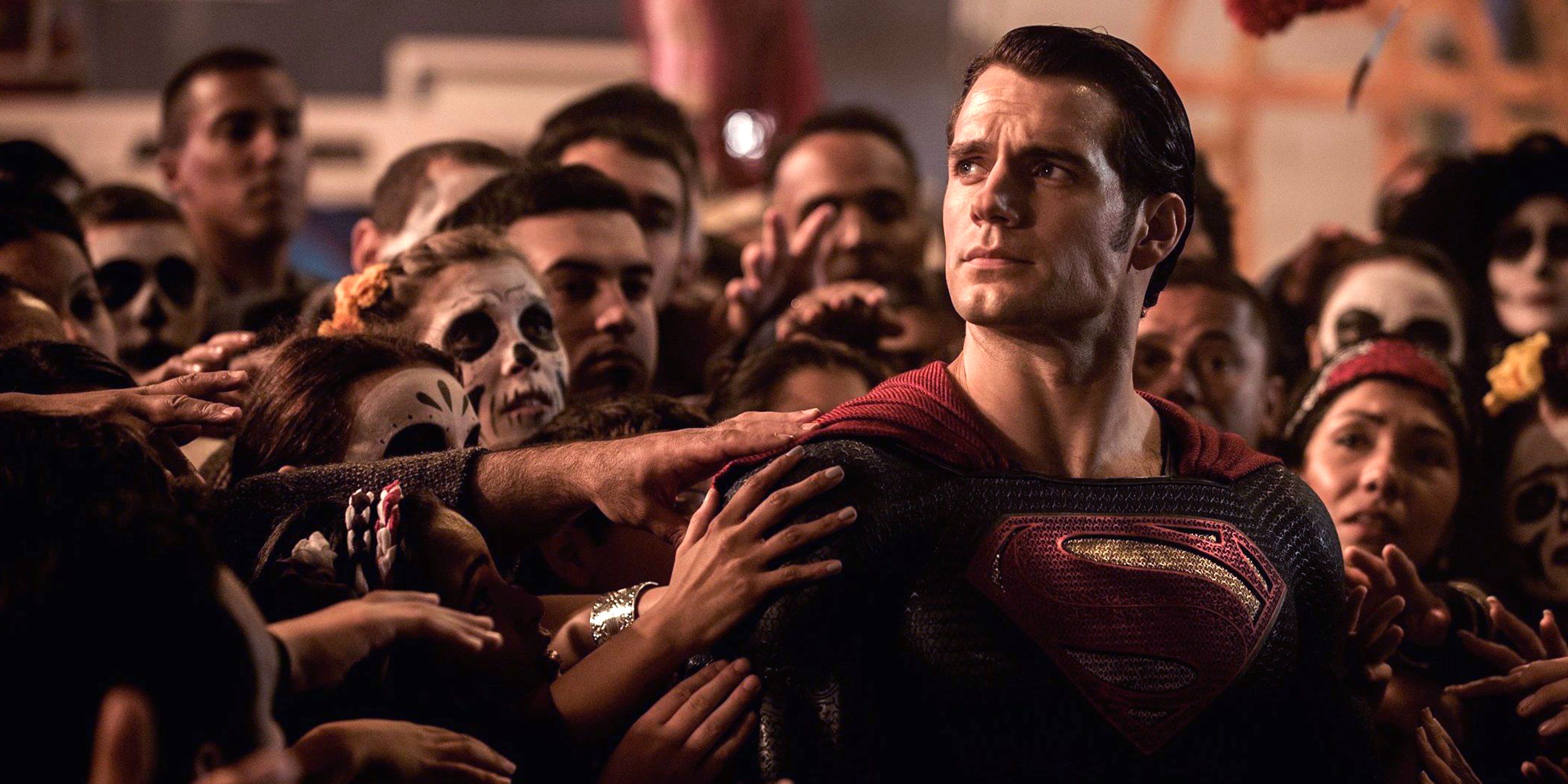 Henry Cavill i Batman v Superman: Dawn of Justice