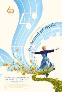 Plakat for 'The Sound of Music 60-årsjubileum'