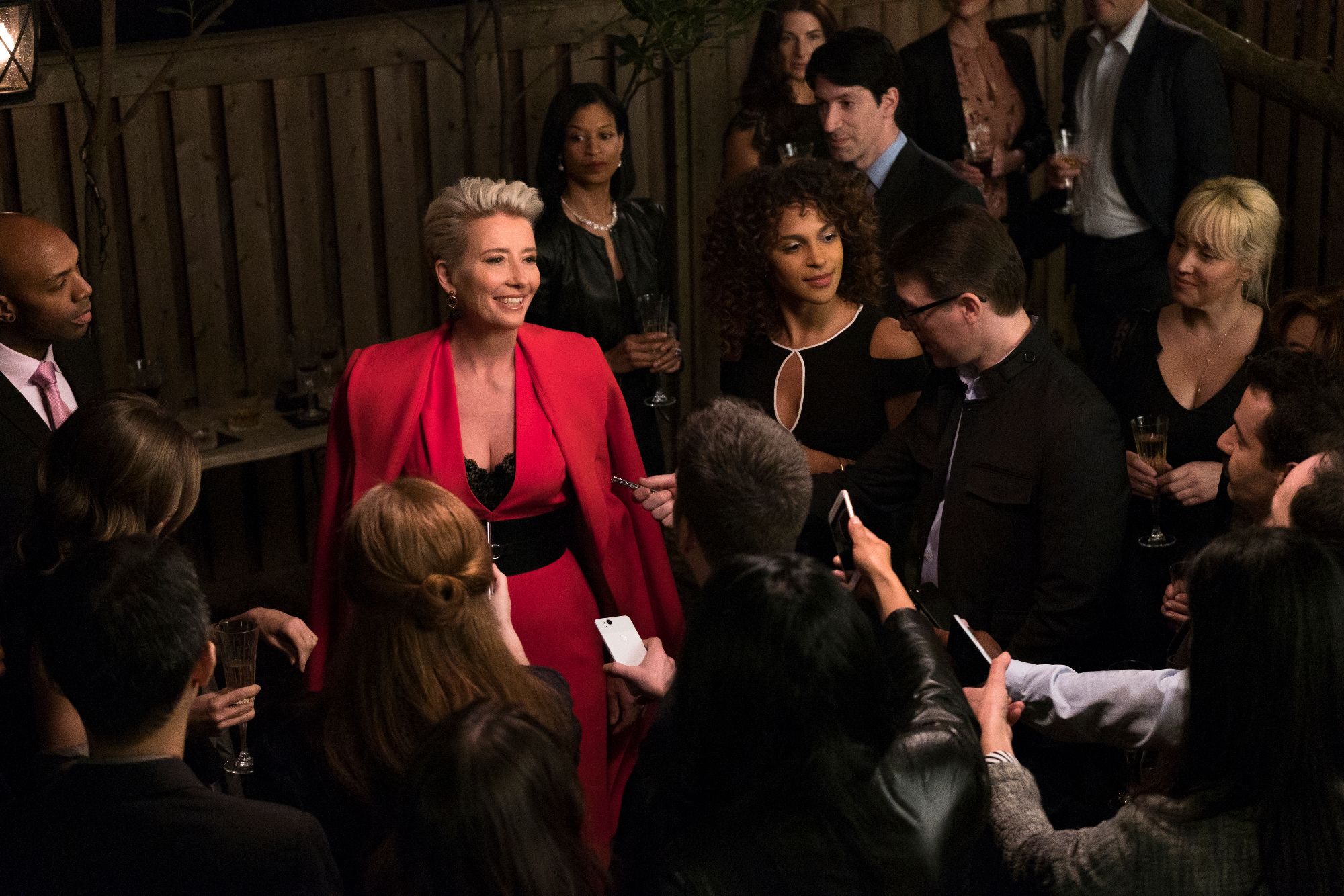 Emma Thompson i Late Night