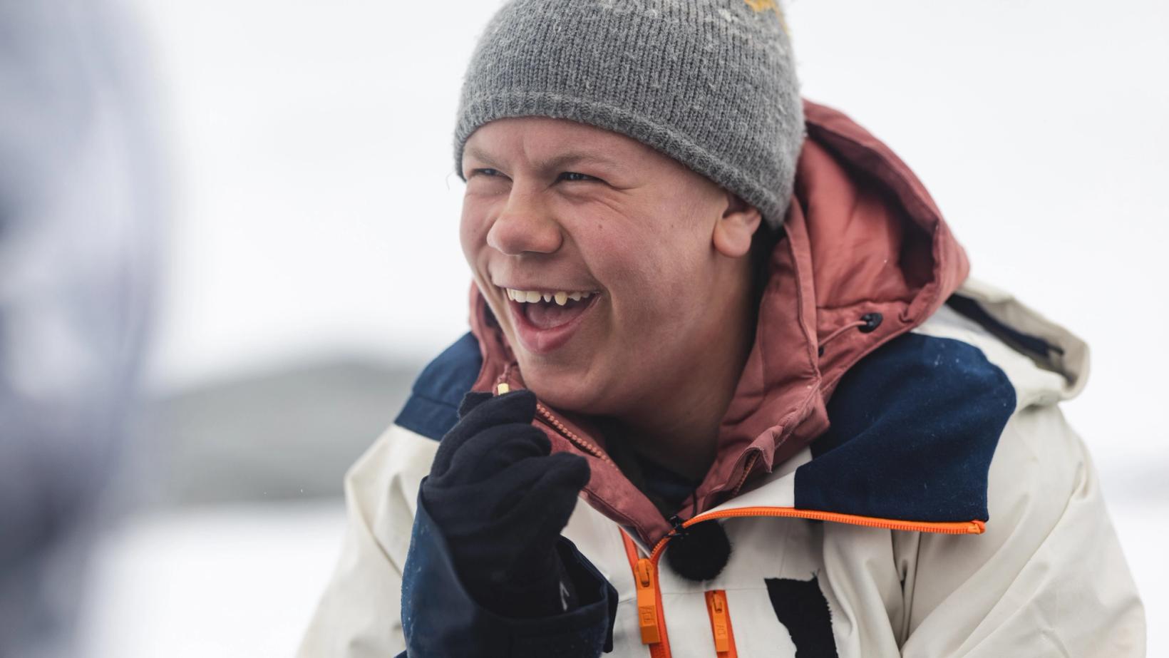 Erik Damsgård Tomter i Team Pølsa sesong 2