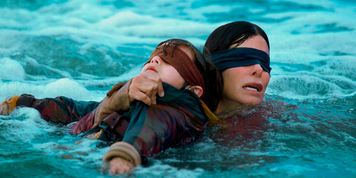 Sandra Bullock i Bird Box