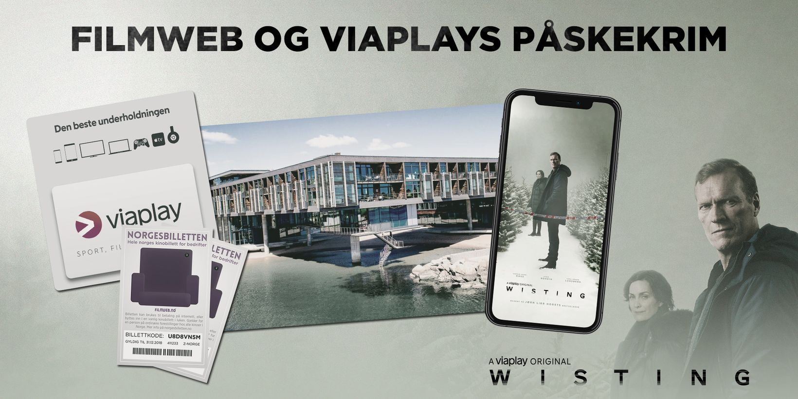 Vinnerne er trukket