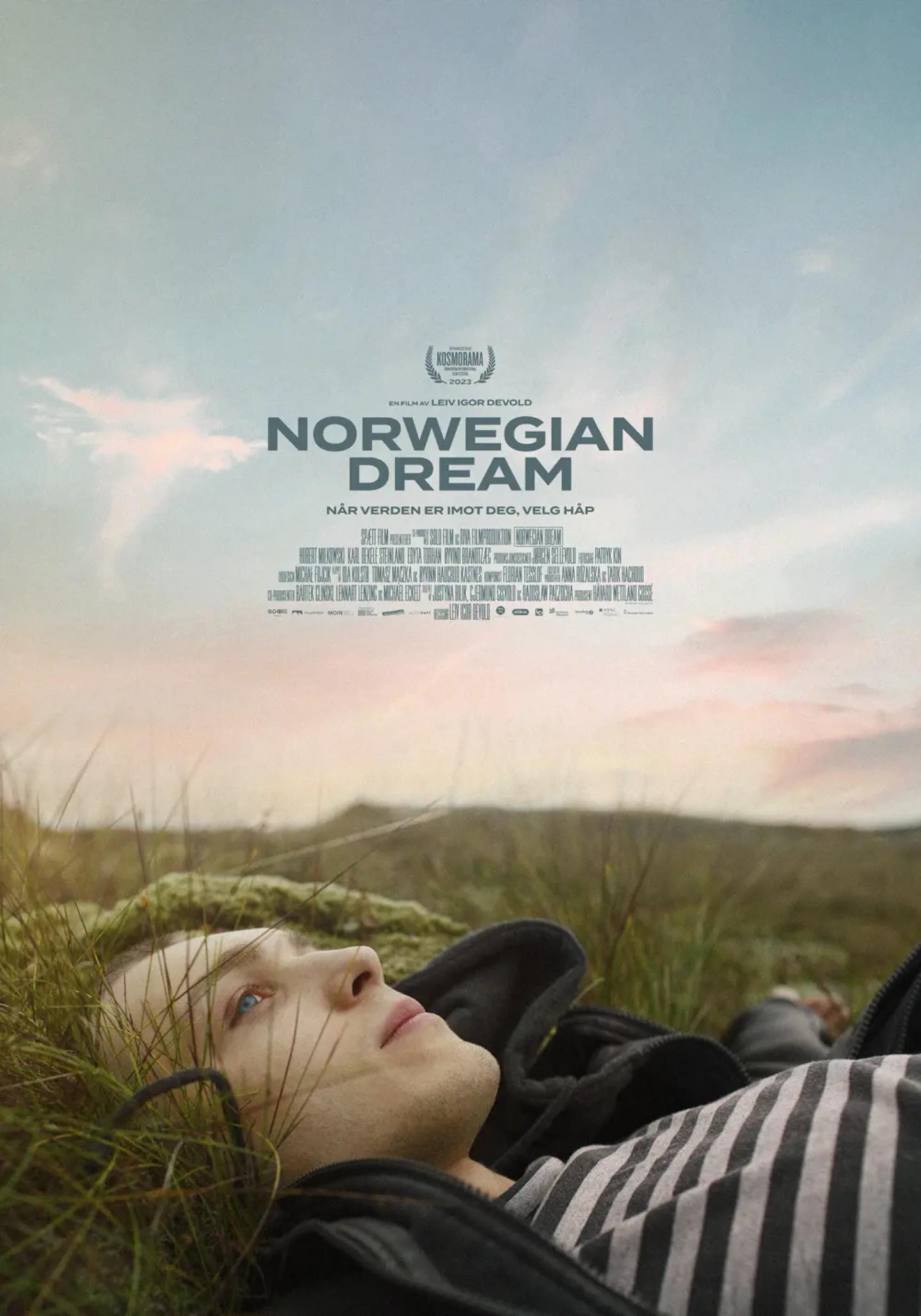 Plakat for 'Norwegian Dream'