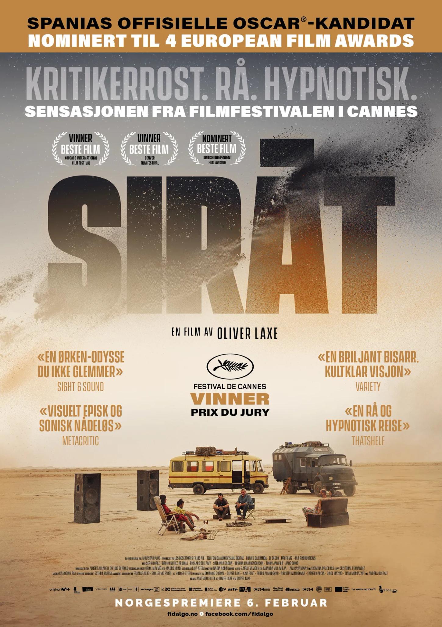 Plakat for 'Sirat'