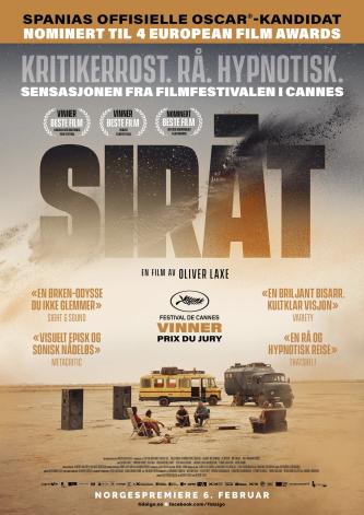 Plakat for 'Sirat'