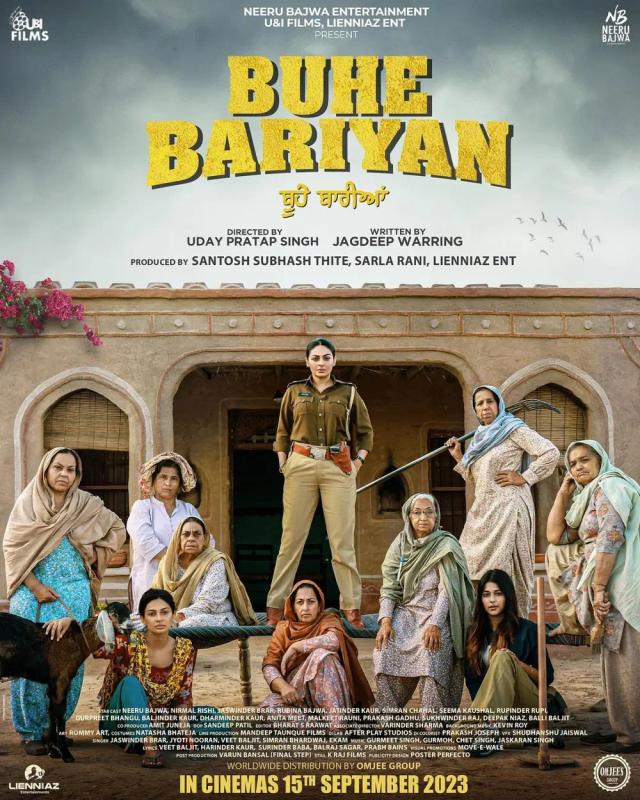 Plakat for 'BUHEY BARIYAN - Punjabi'