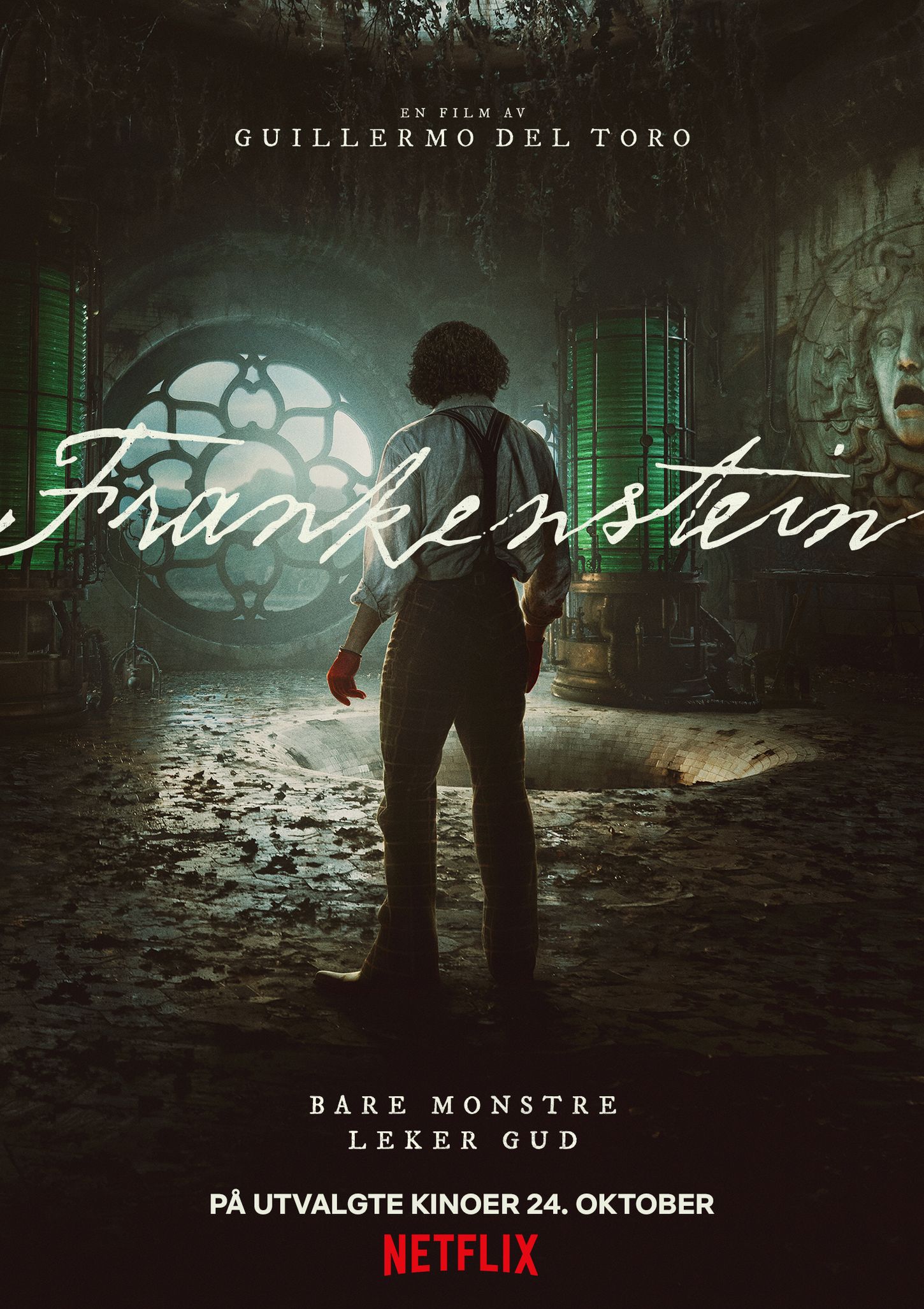 Plakat for 'Frankenstein'
