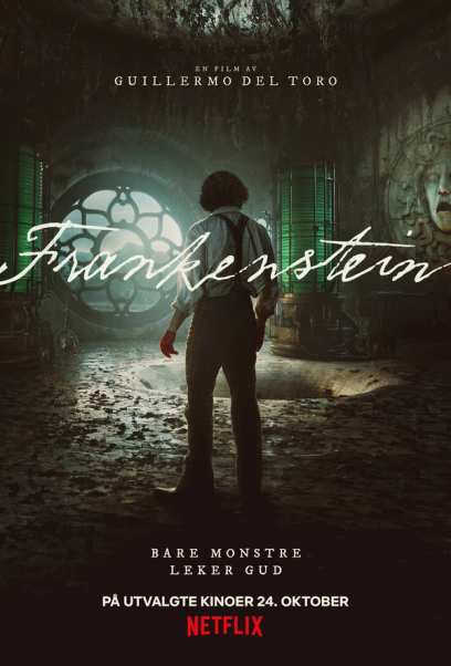 Plakat for 'Frankenstein'