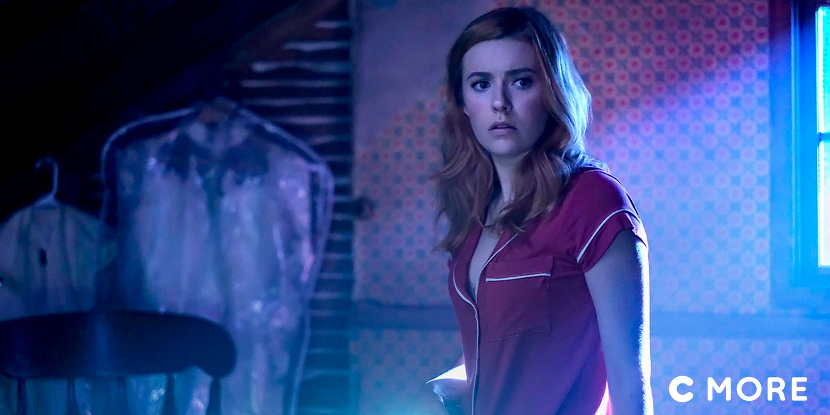 Nancy Drew med CMore-logo