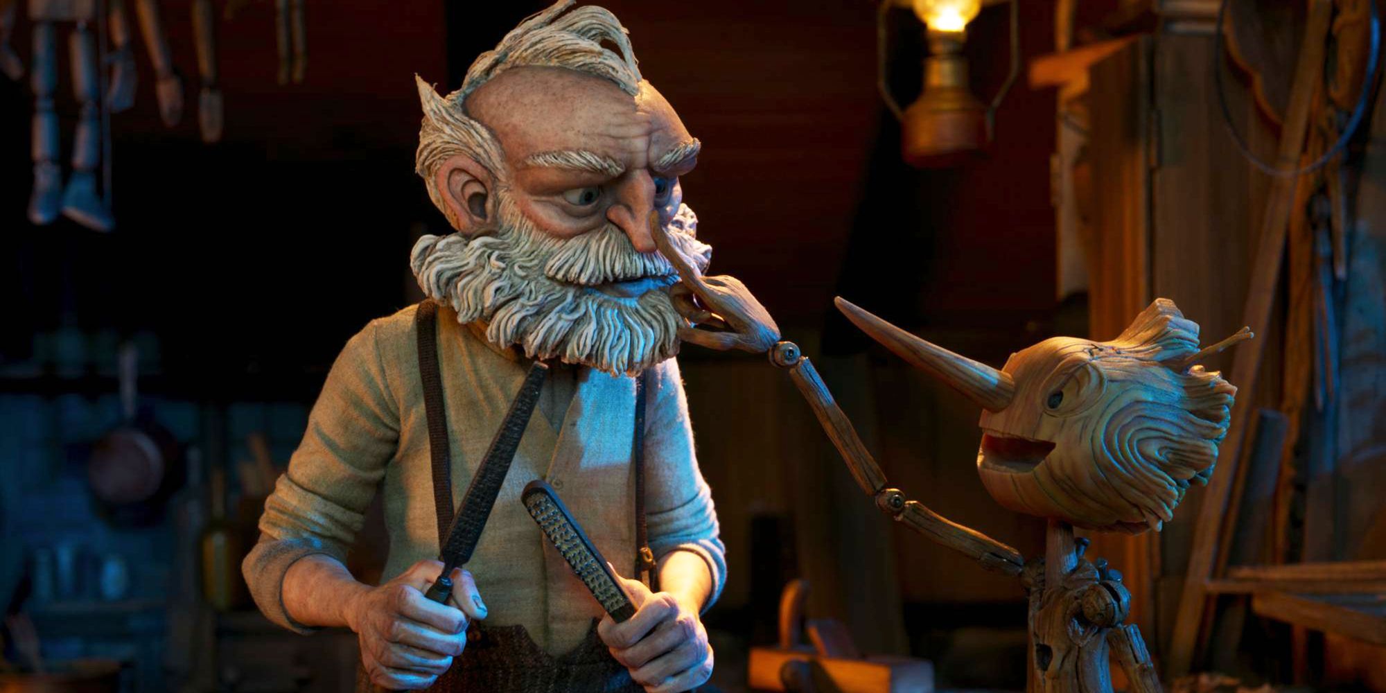 Pinocchio, Guillermo del Toro