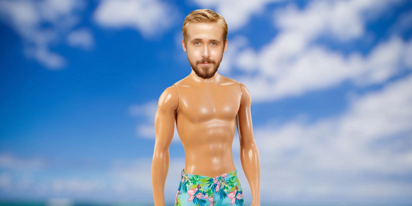 Ryan Gosling som Ken