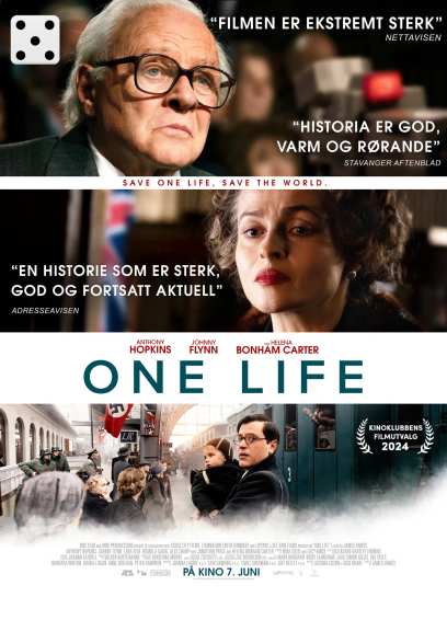 Plakat for 'One Life'