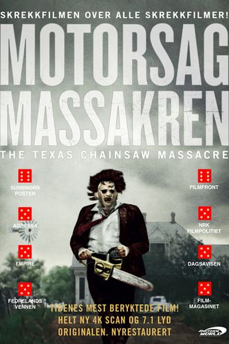 Plakat for 'Motorsagmassakren'