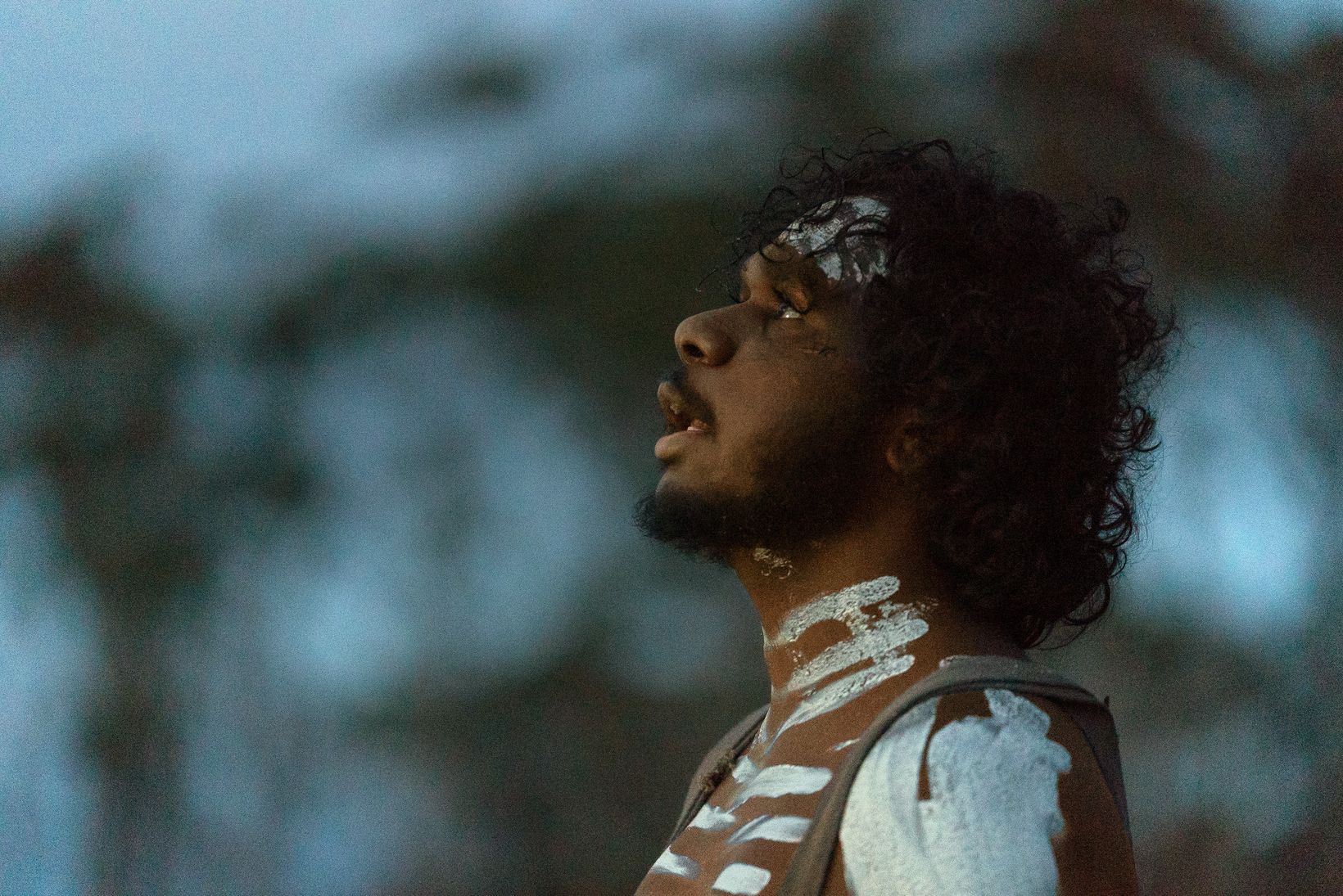 Baykali Ganambarr i The Nightingale