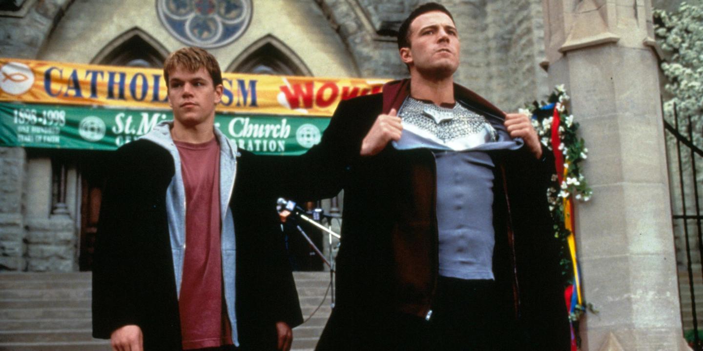 Matt Damon og Ben Affleck i Dogma