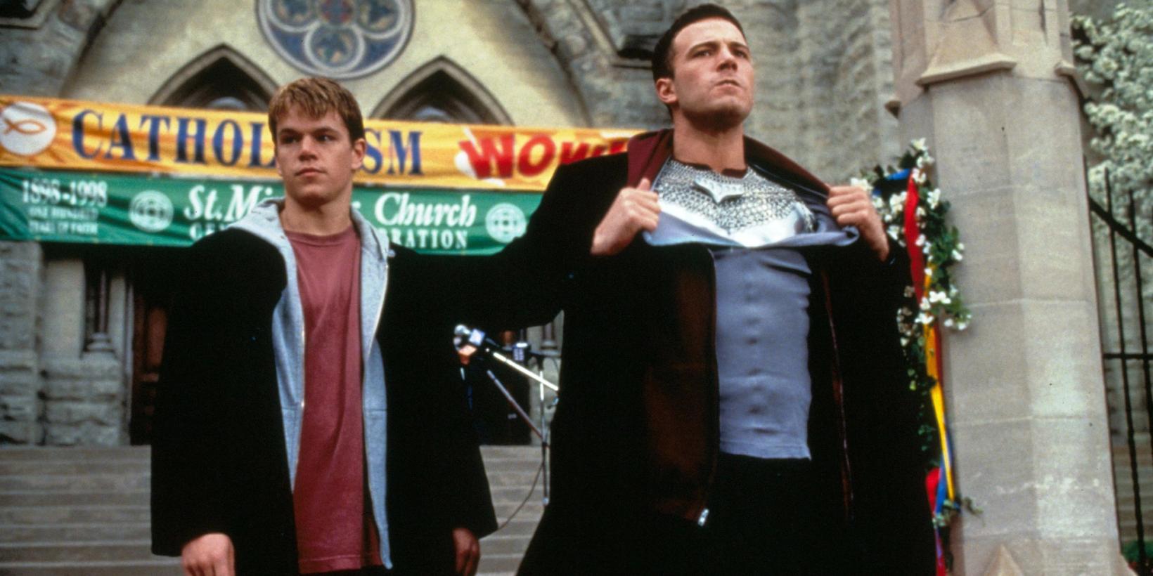 Matt Damon og Ben Affleck i Dogma