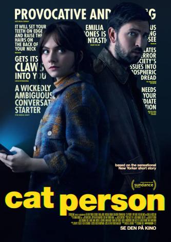 Plakat for 'Cat Person'
