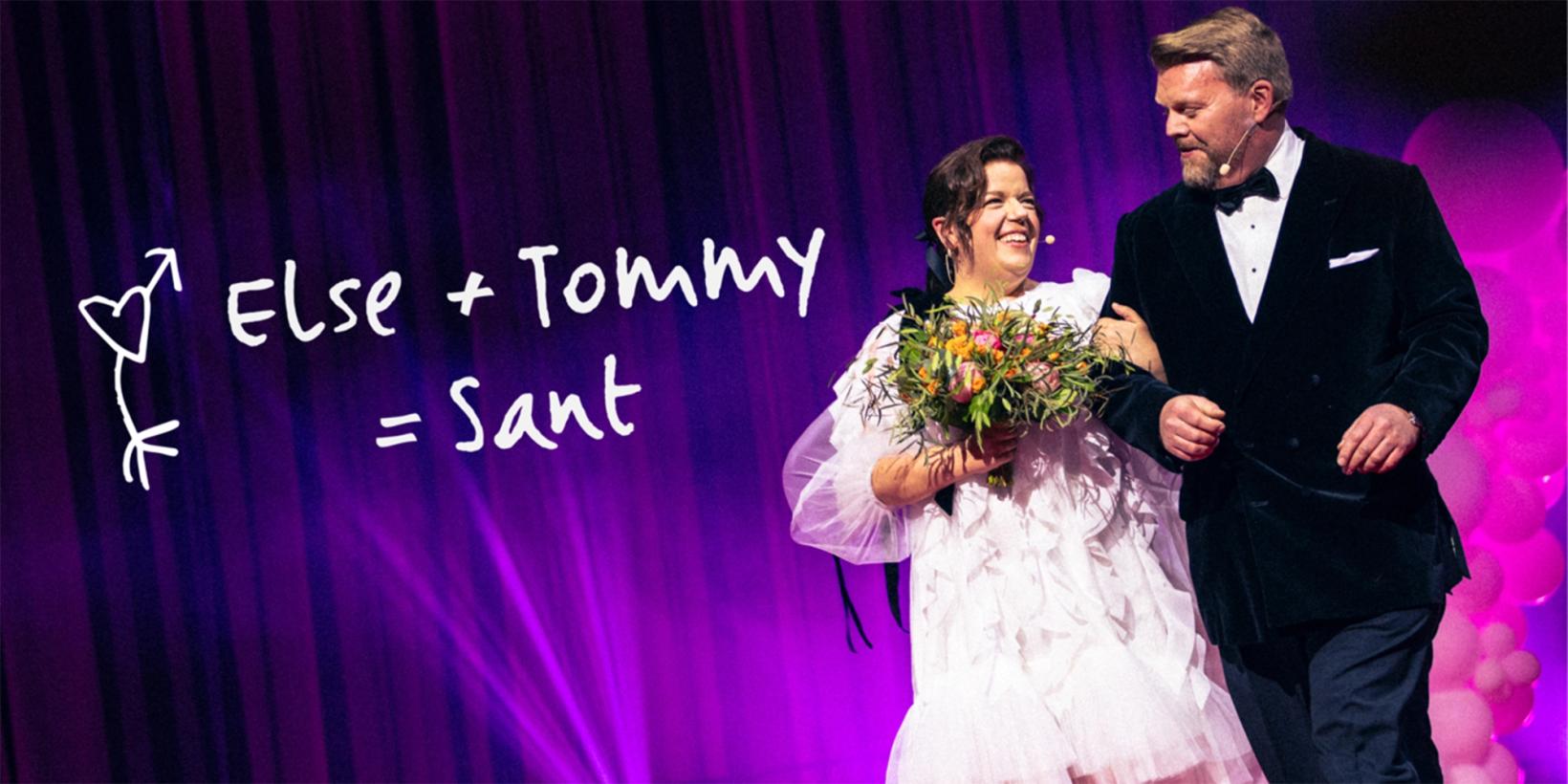 Else + Tommy = sant