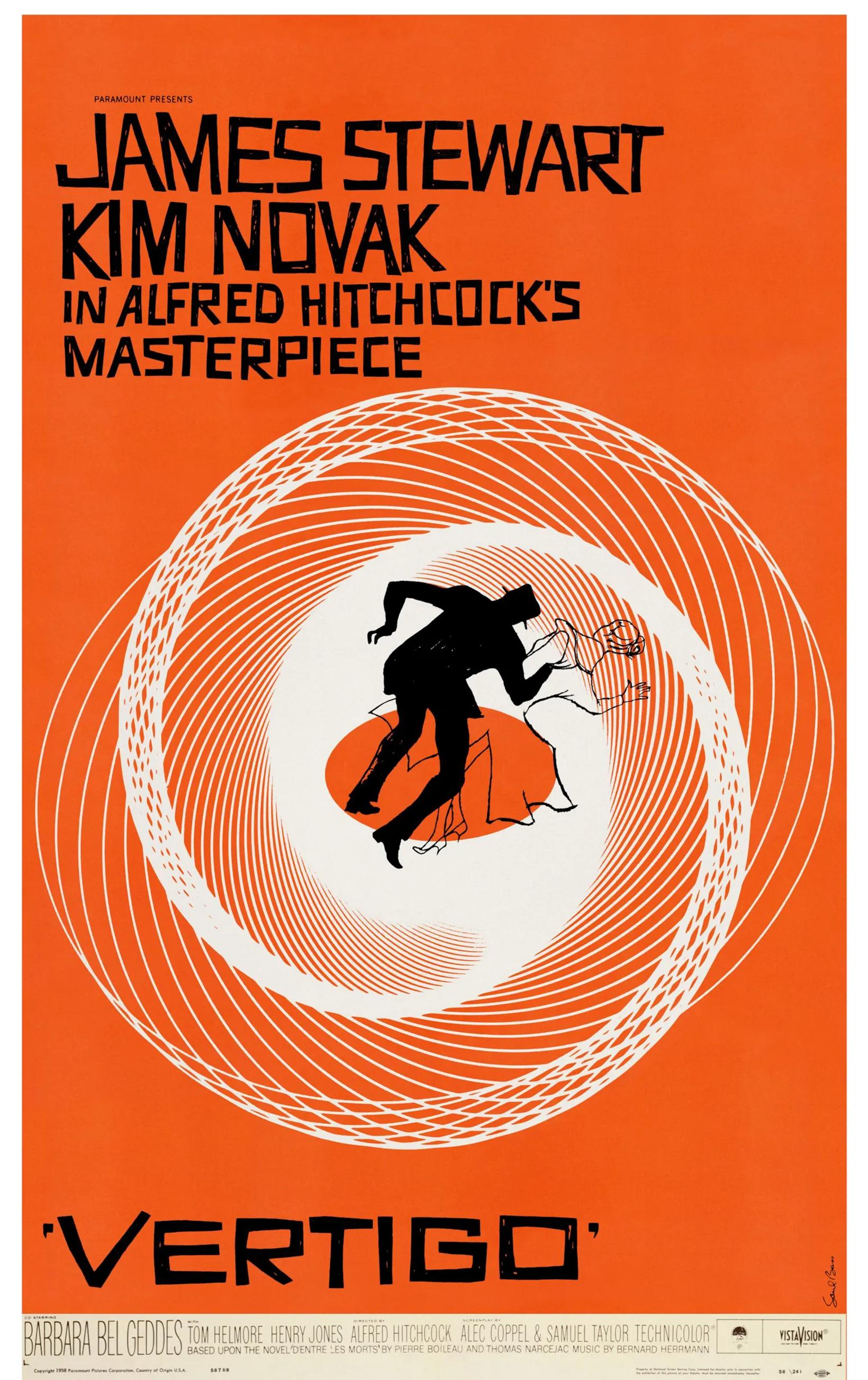 Vertigo (1958)