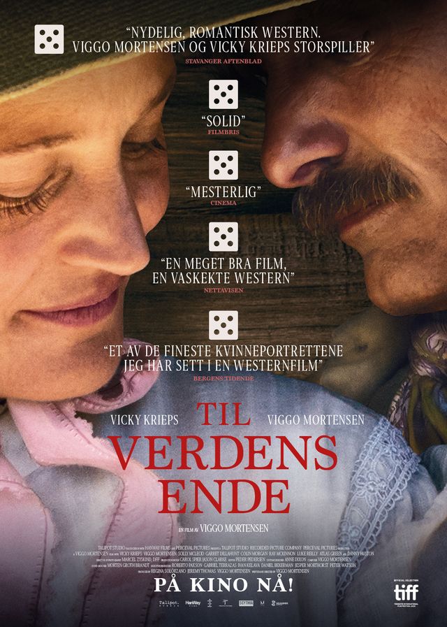 Plakat for 'Til verdens ende'