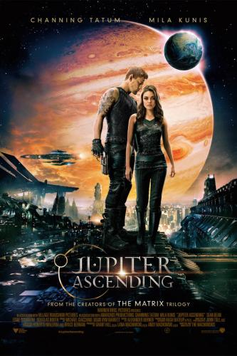 Plakat for 'Jupiter Ascending'