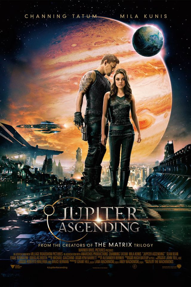Mila Kunis i Jupiter Ascending