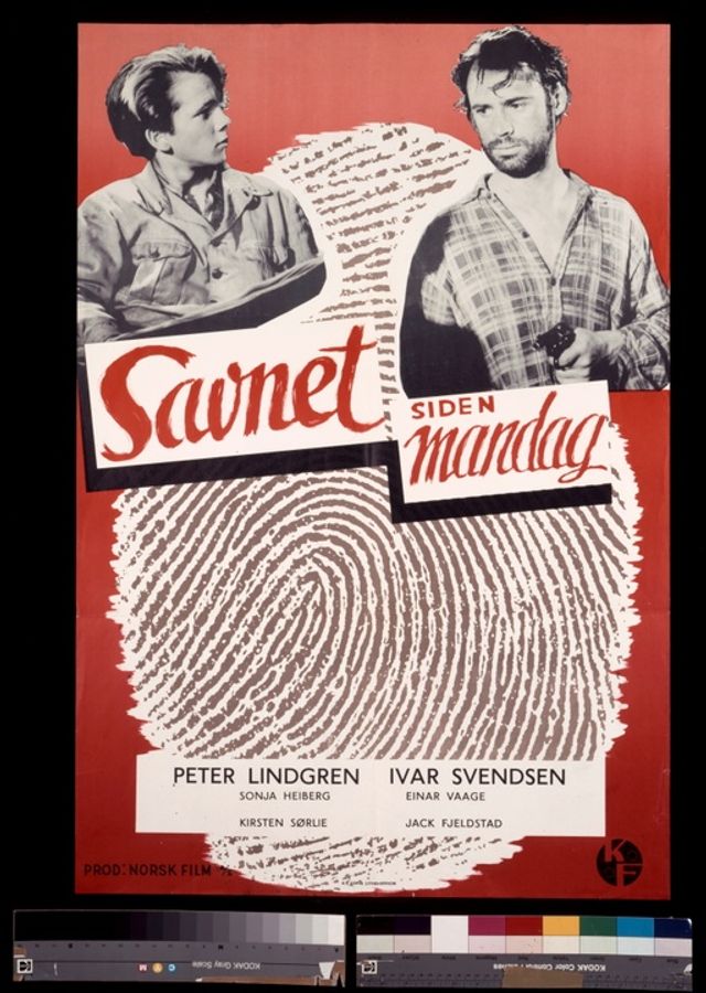 Savnet siden mandag