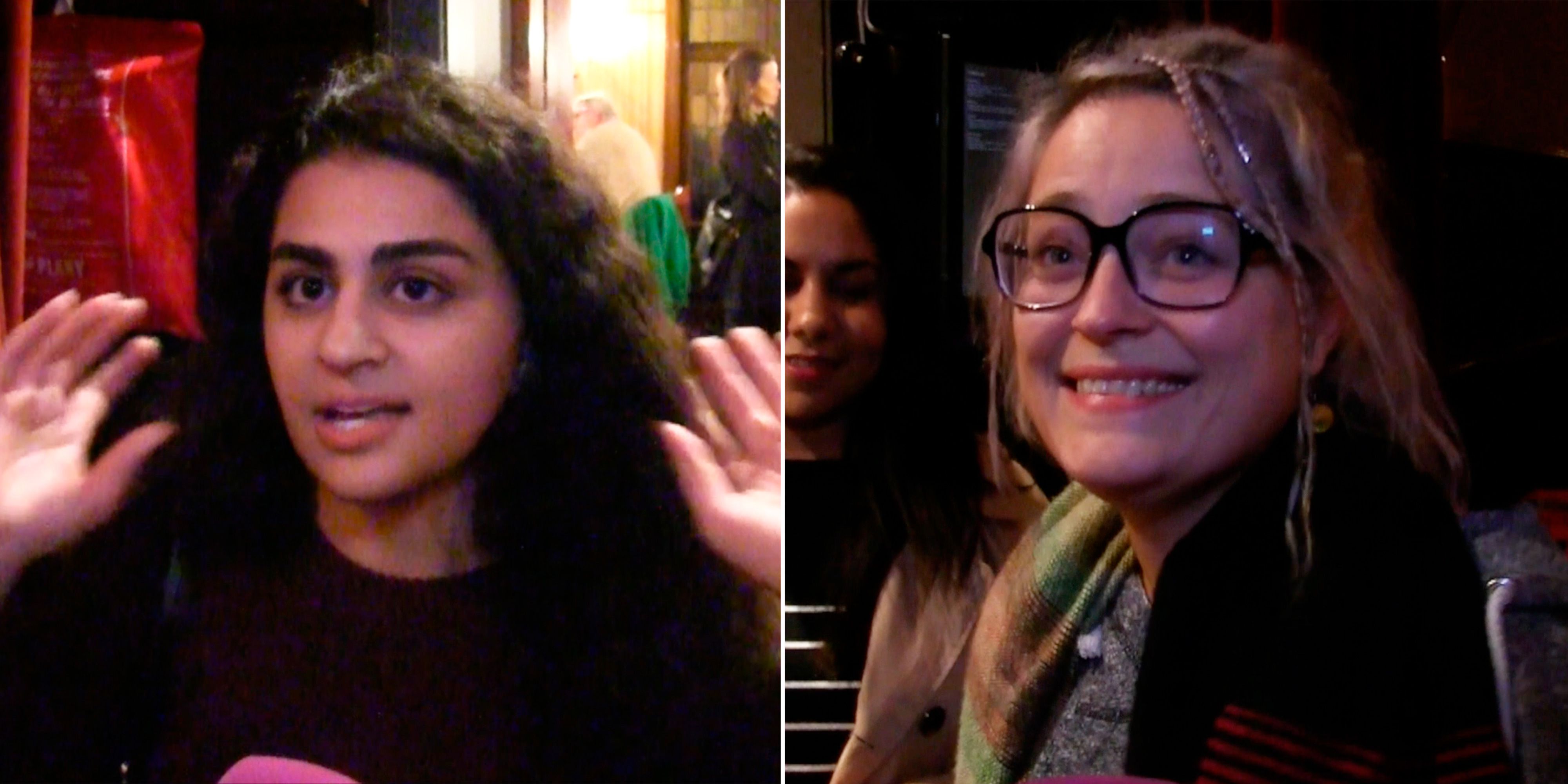 Etter førpremieren på Hva vil folk si