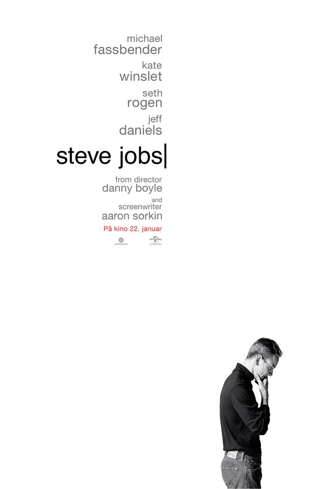 Michael Fassbender i Steve Jobs