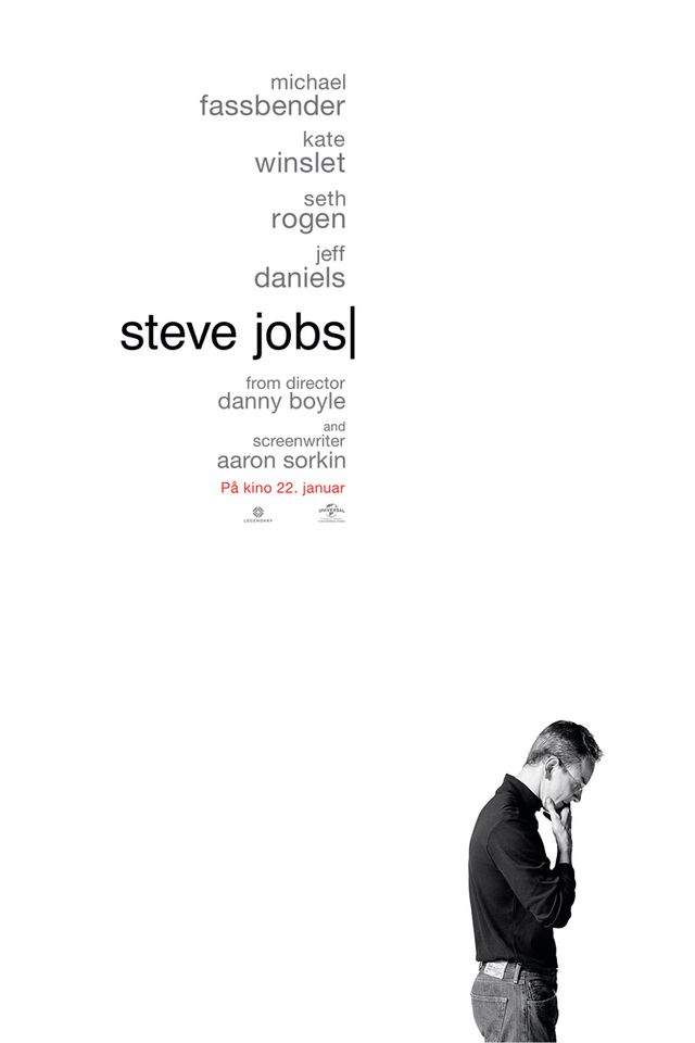 Michael Fassbender i Steve Jobs