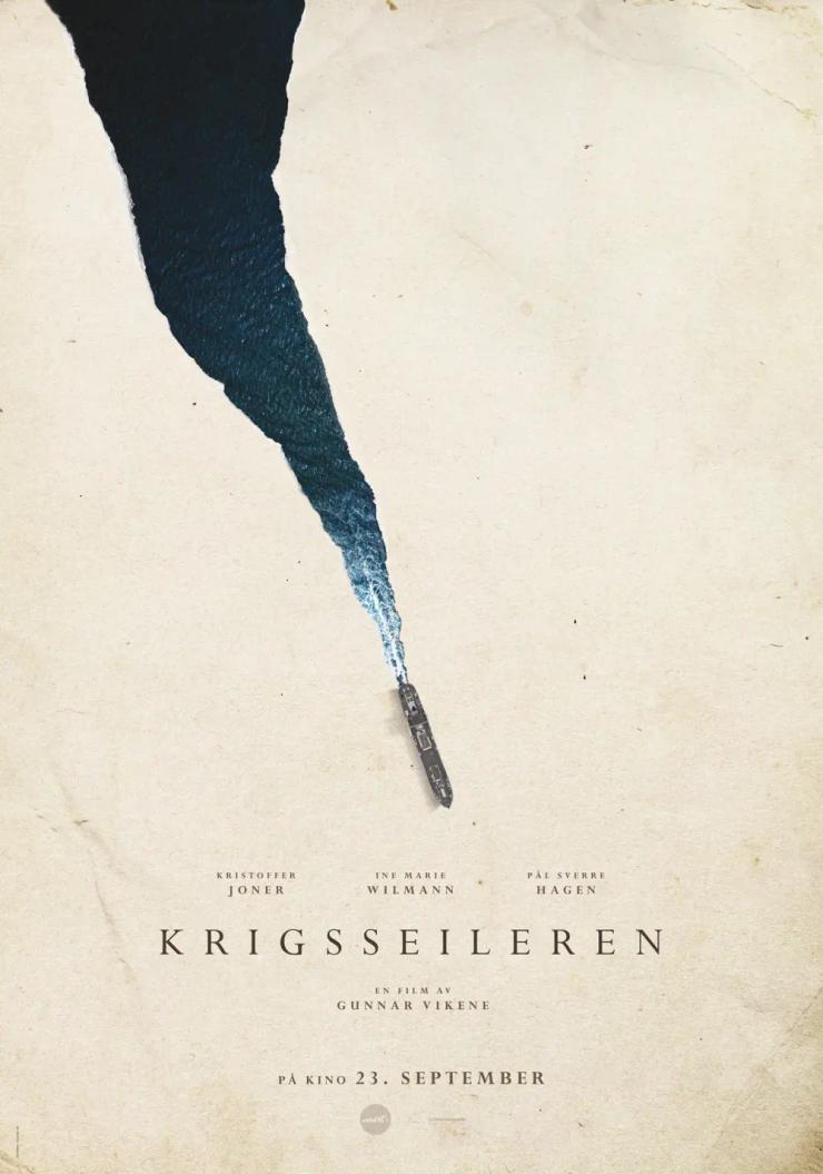 Krigsseileren - Plakat