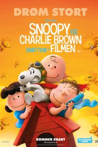 Plakat for 'Snoopy og Charlie Brown: Knøttene-Filmen (3D, norsk tale)'