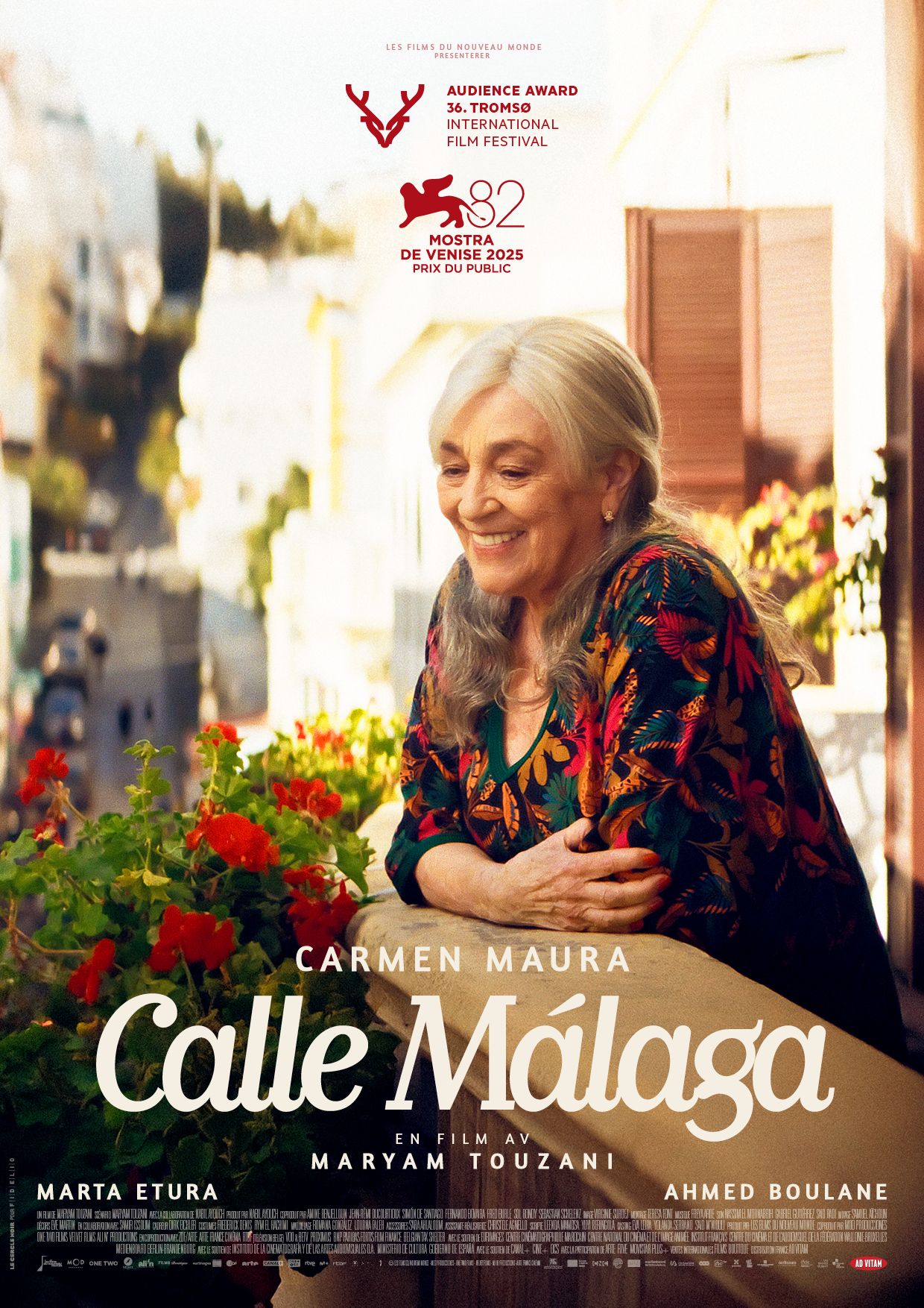 Plakat for 'Calle Malaga'