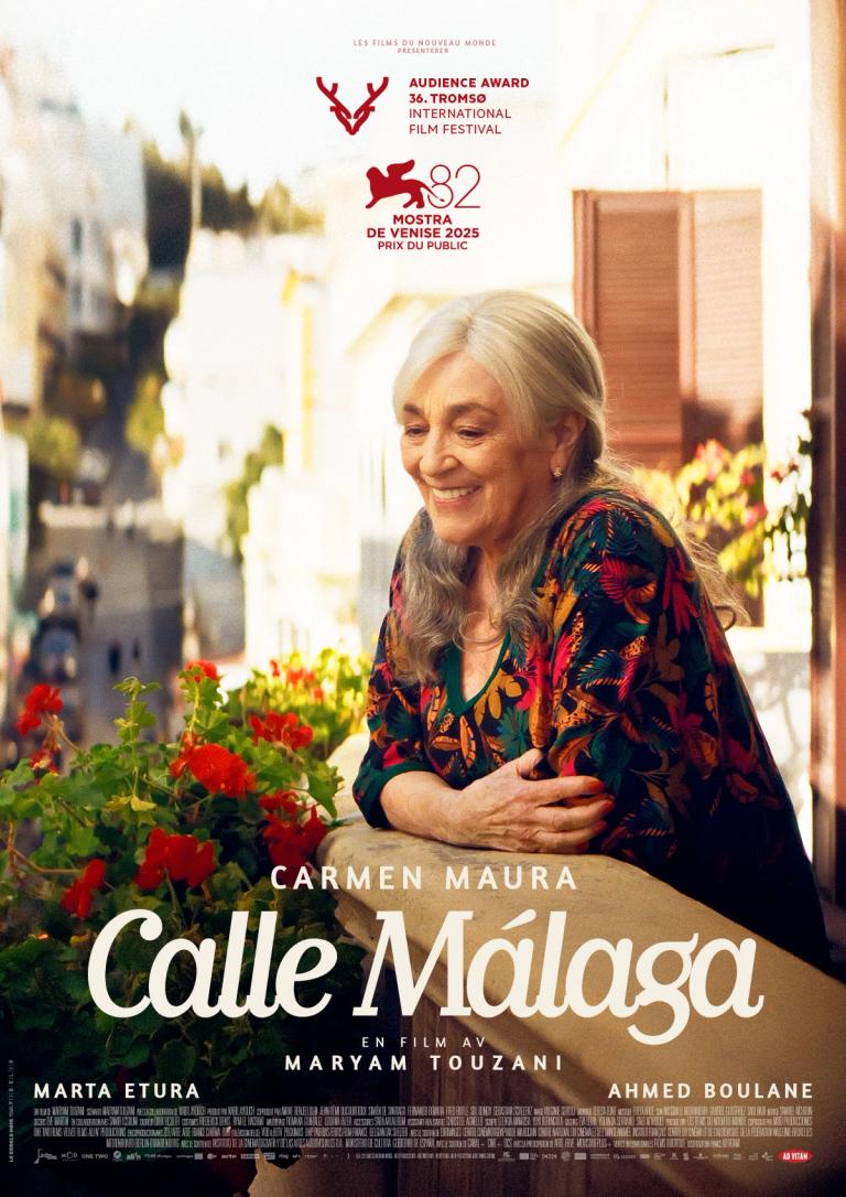 Plakat for 'Calle Malaga'