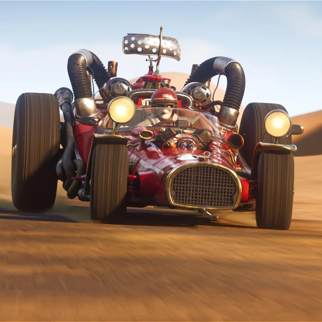 Bilde fra 'Flåklypa - Fra Paris til pyramidene'