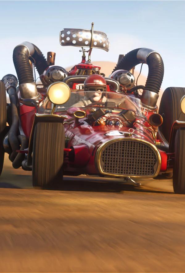 Bilde fra 'Flåklypa - Fra Paris til pyramidene'