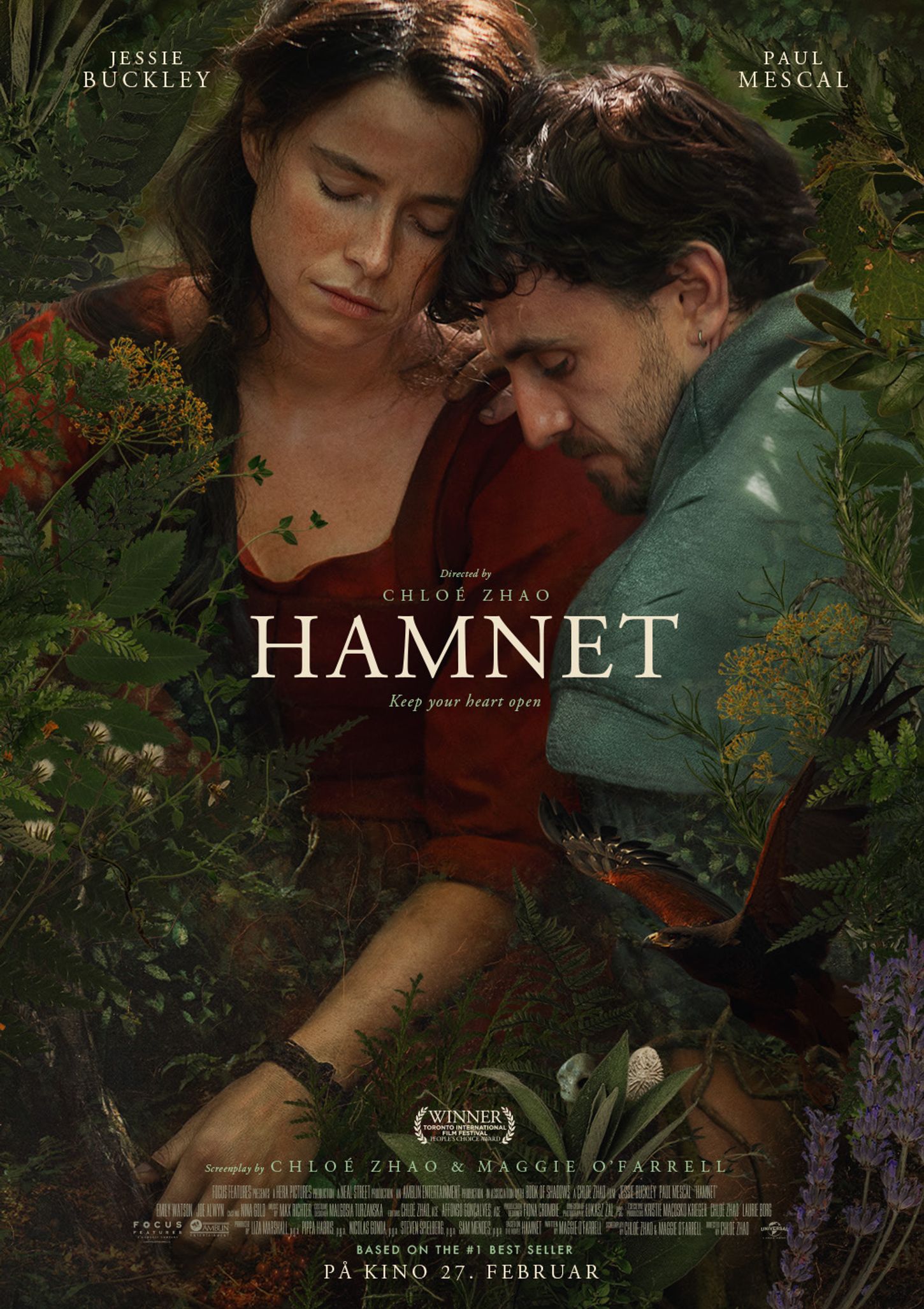 Plakat for 'Hamnet'