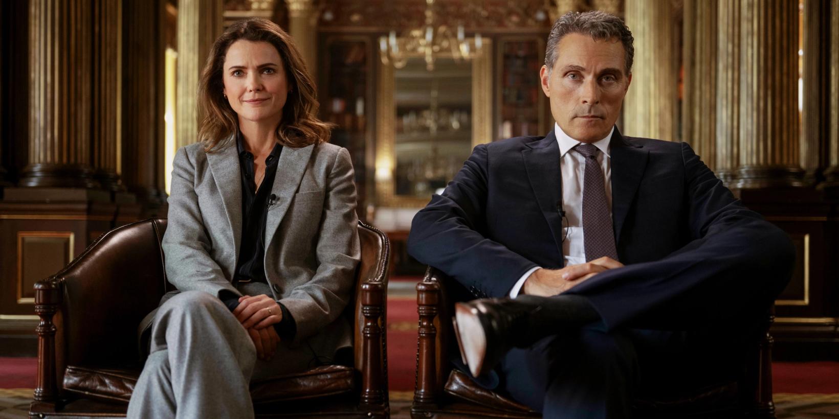 Stillbilde fra The Diplomat sesong 3