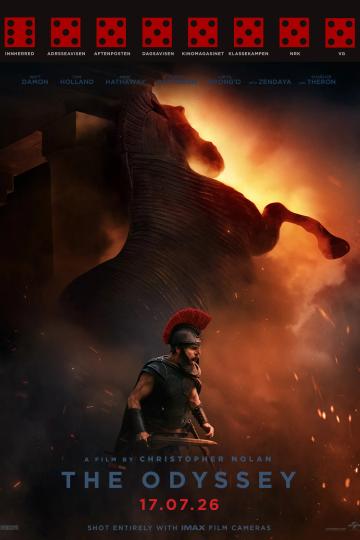 Plakat for The Odyssey