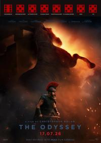Plakat for 'The Odyssey'