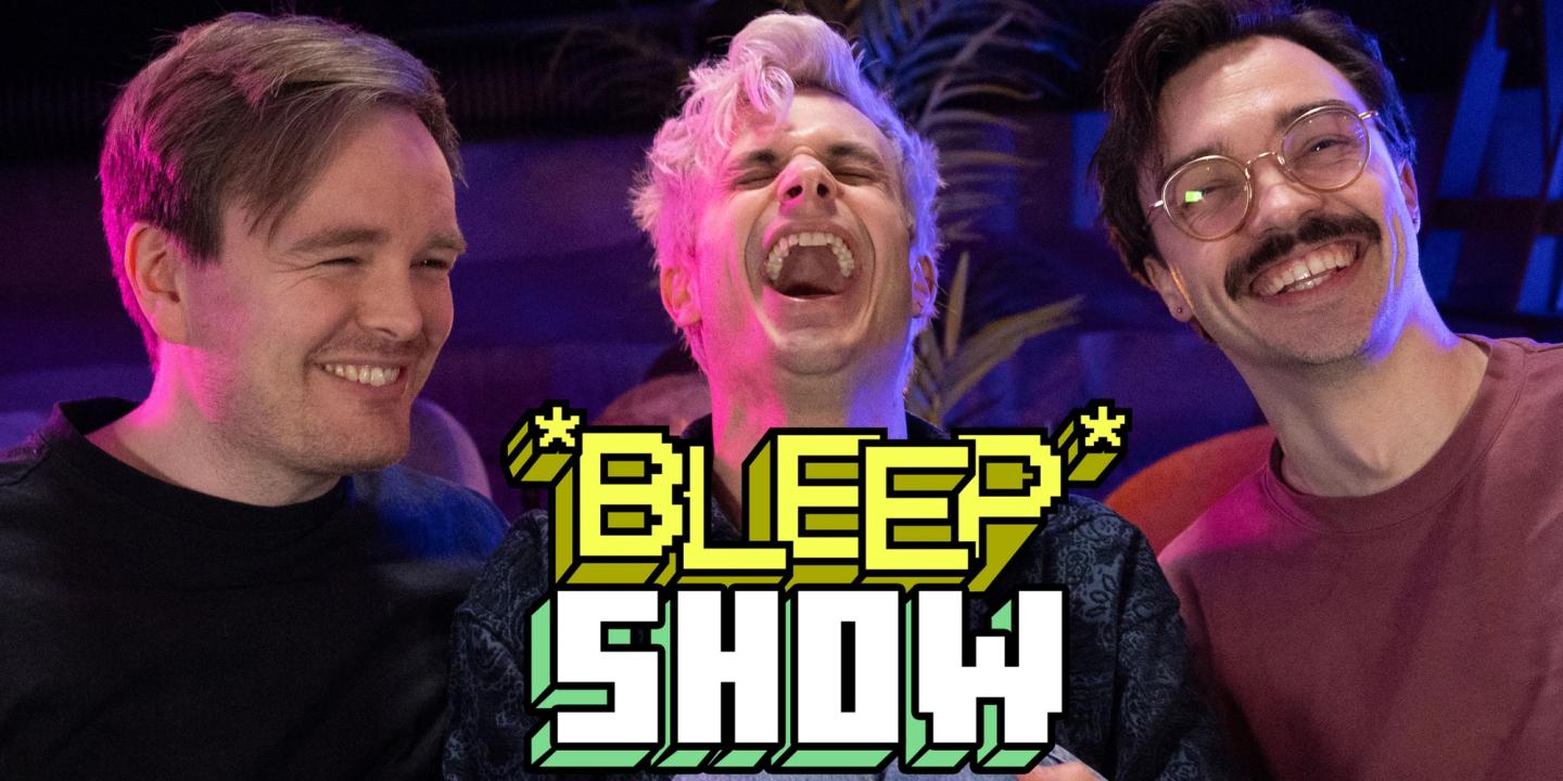 Promobilde for Bleep-show