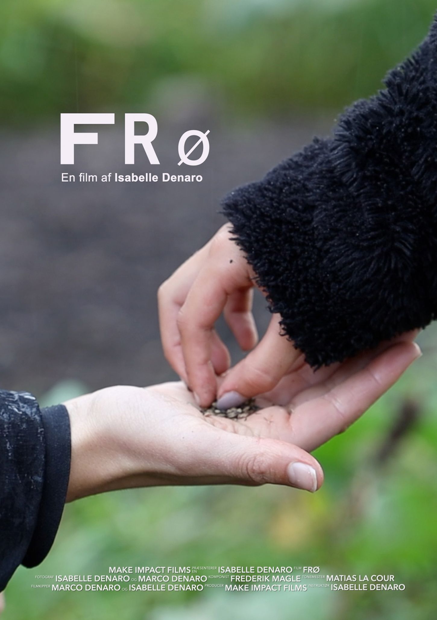 Plakat for 'Frø'