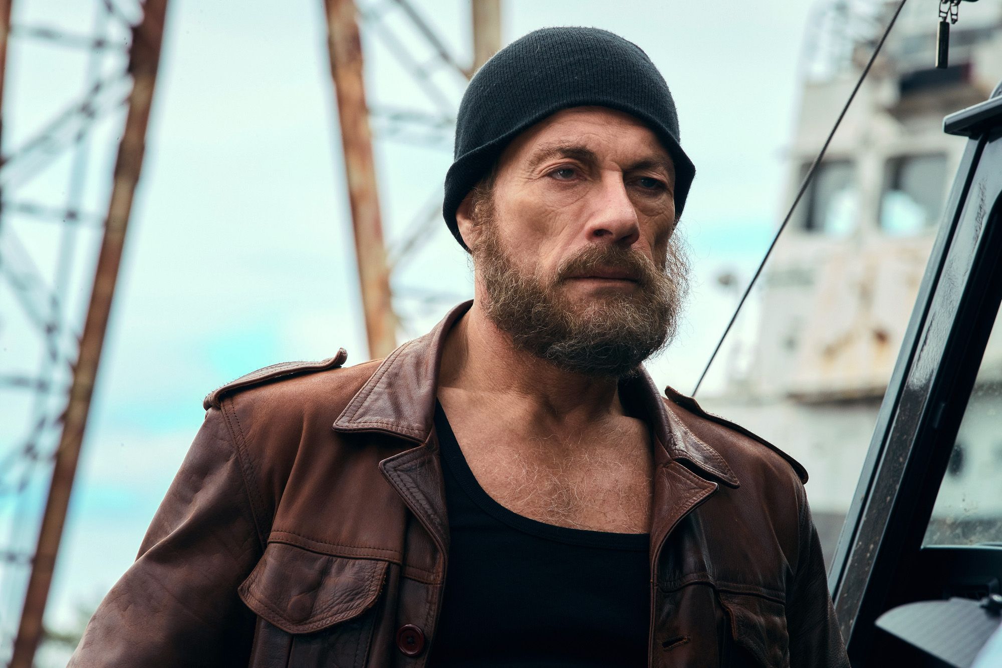 Jean-Claude van Damme i The Last Mercenary/Den siste leiesoldaten
