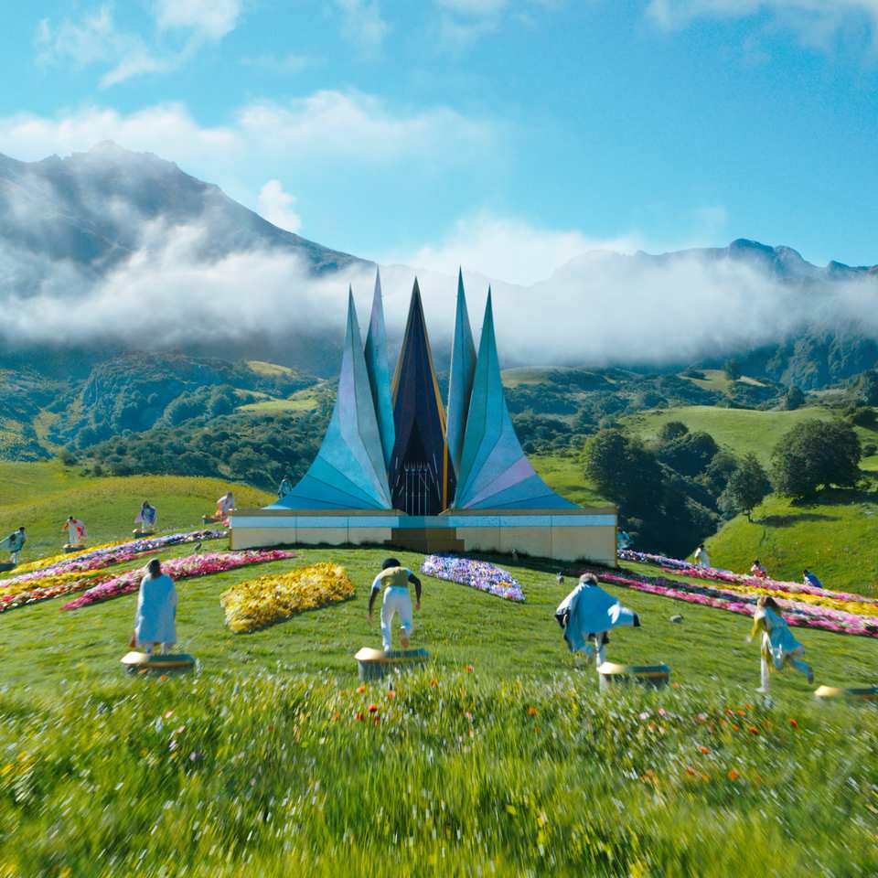 Bilde fra 'The Hunger Games: Sunrise on the Reaping'