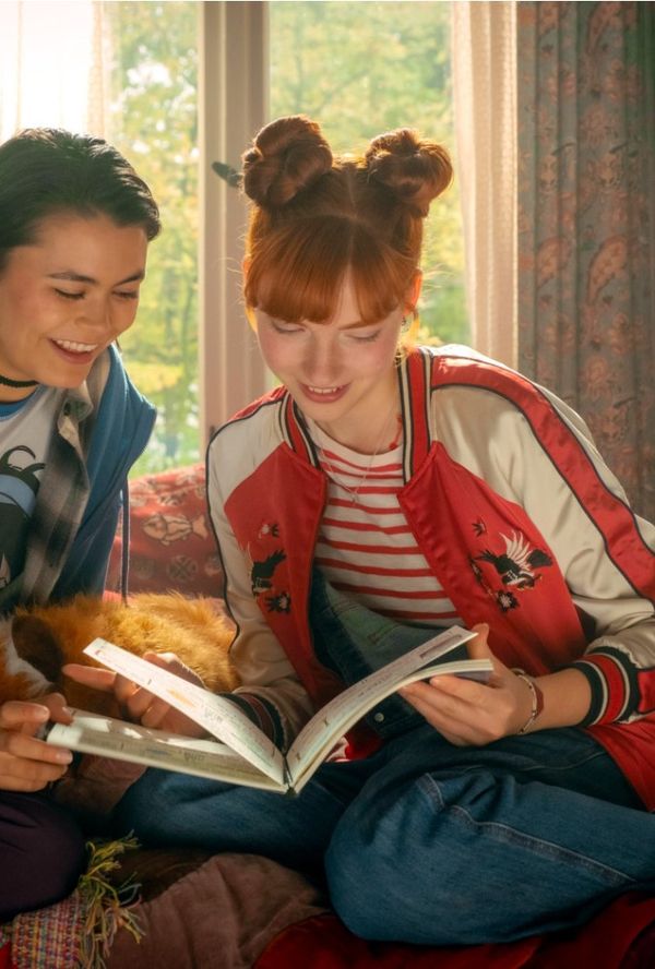 Bilde fra 'Skolen med de magiske dyrene - Filmen'